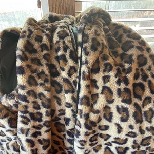 Leopard Vest